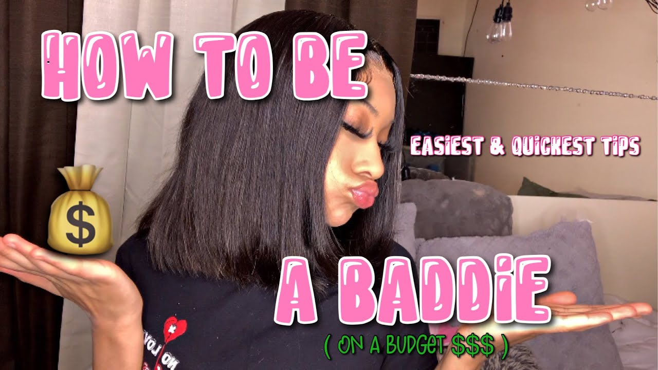 how to be a BADDIE (kinda) easiest & quickest tips 😊🧘🏽‍♀️