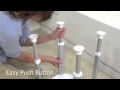 Drive Shower Stool With Rotating Seat