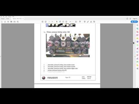 Neuson 1403 - 1503 - 1903 -2203 Workshop Manual