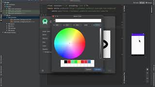 Android Animation with Menu