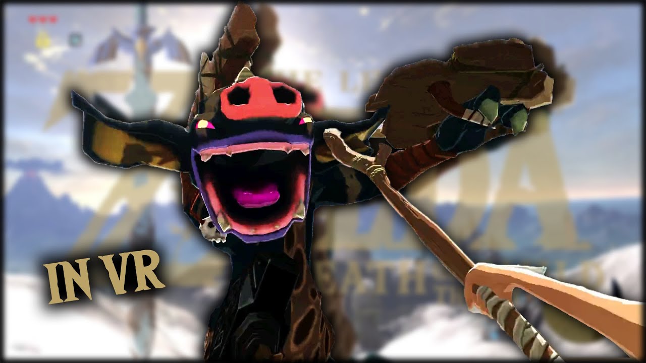 Breath of the Wild VR is an ATROCITY
