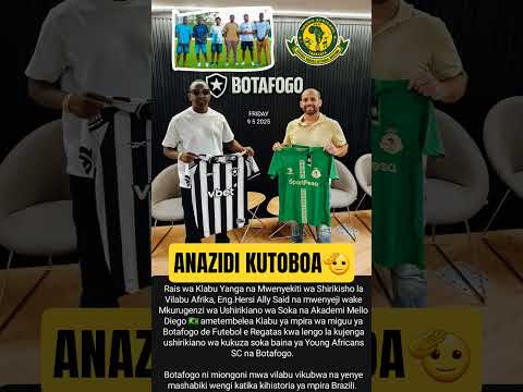 Eng Hersi Anazidi Kutoboa Duniani Anaipelekeka Yanga Kimataifa Zaidi Hapo Ni Brazil