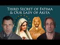 Troisime secret de fatima et notredame dakita