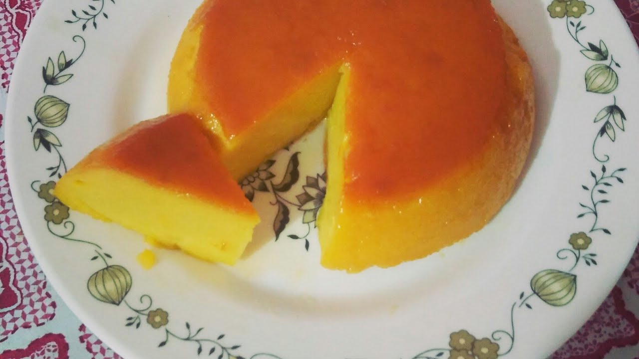 Caramel custard Bread Pudding without oven Easy recipe in urdu YouTube