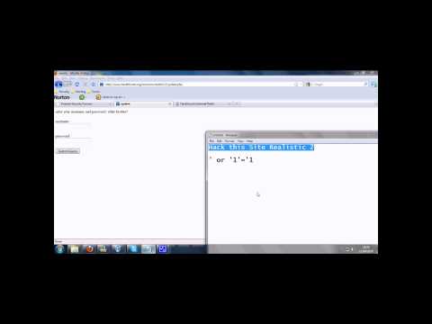 iExploitTube: Episode 43 HackthisSite Realistic 2