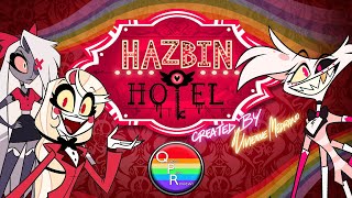 HAZBIN HOTEL (LGBT Animated Review)