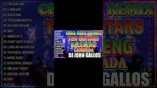 🇵🇭[NEW🧧CHA CHA NONSTOP DISCO REMIX 2024 💖 BAGONG TAGALOG CHA CHA REMIX 2024🎨BALELENG - TEN GUITARS