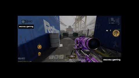 COD MOBILE | ARTIC .50 AETHER CRYSTAL CAMO SNIPING | 1V1 | SHIPMENT #shorts