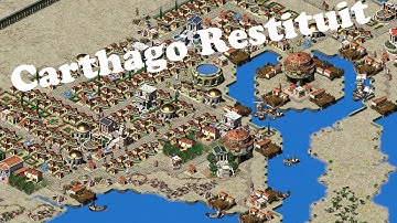Caesar III Custom Map - Carthago Restituit