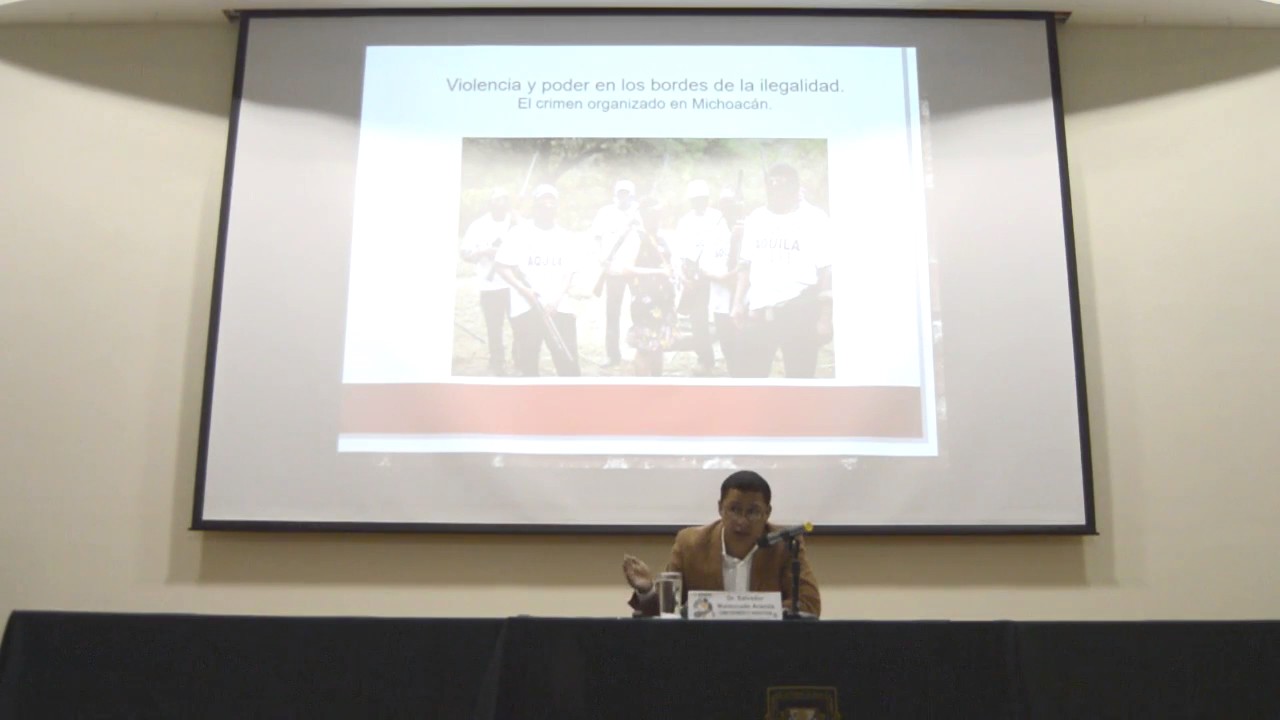 XII Jornadas Internacionales | Dr. Salvador Maldonado Aranda | Conferencia Magistral