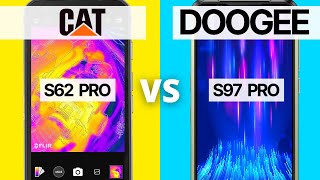 Doogee S97 Pro VS Cat S62 Pro (Best Rugged Work Phones)