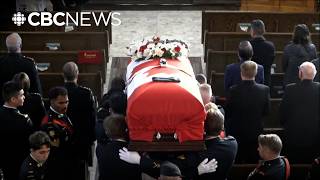 Funeral held for sergeant who died at CFB Wainwright