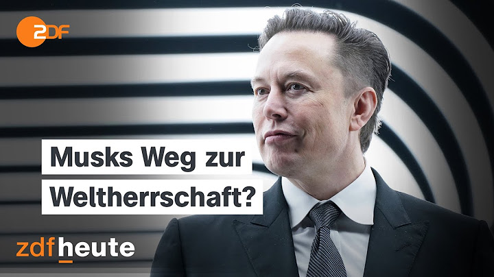 Wie Tech-Milliardär Elon Musk die USA umkrempeln will | 3sat NANO