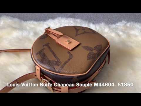 Monogram Giant Boîte Chapeau Souple