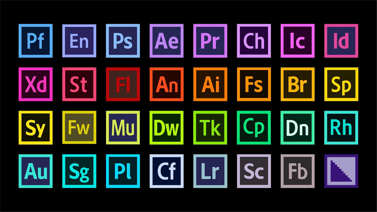 All 50+ Adobe apps explained in 10 minutes