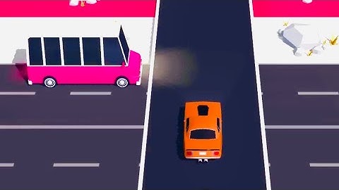 Traffic Run Level (220-230) A2 Gamer Gameplay Android_IOS Game - Car Traffic Run Game