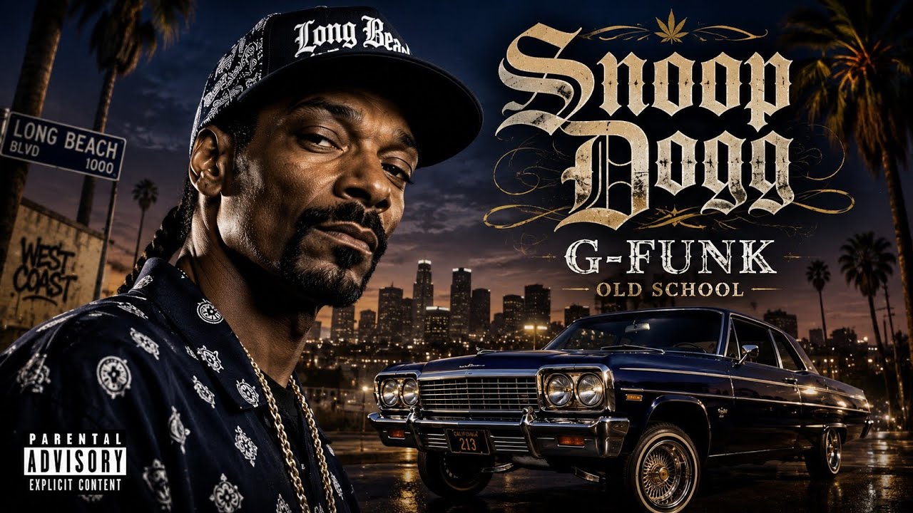 Hip hop old school G-funk || late night no debate #snoopdogg - YouTube