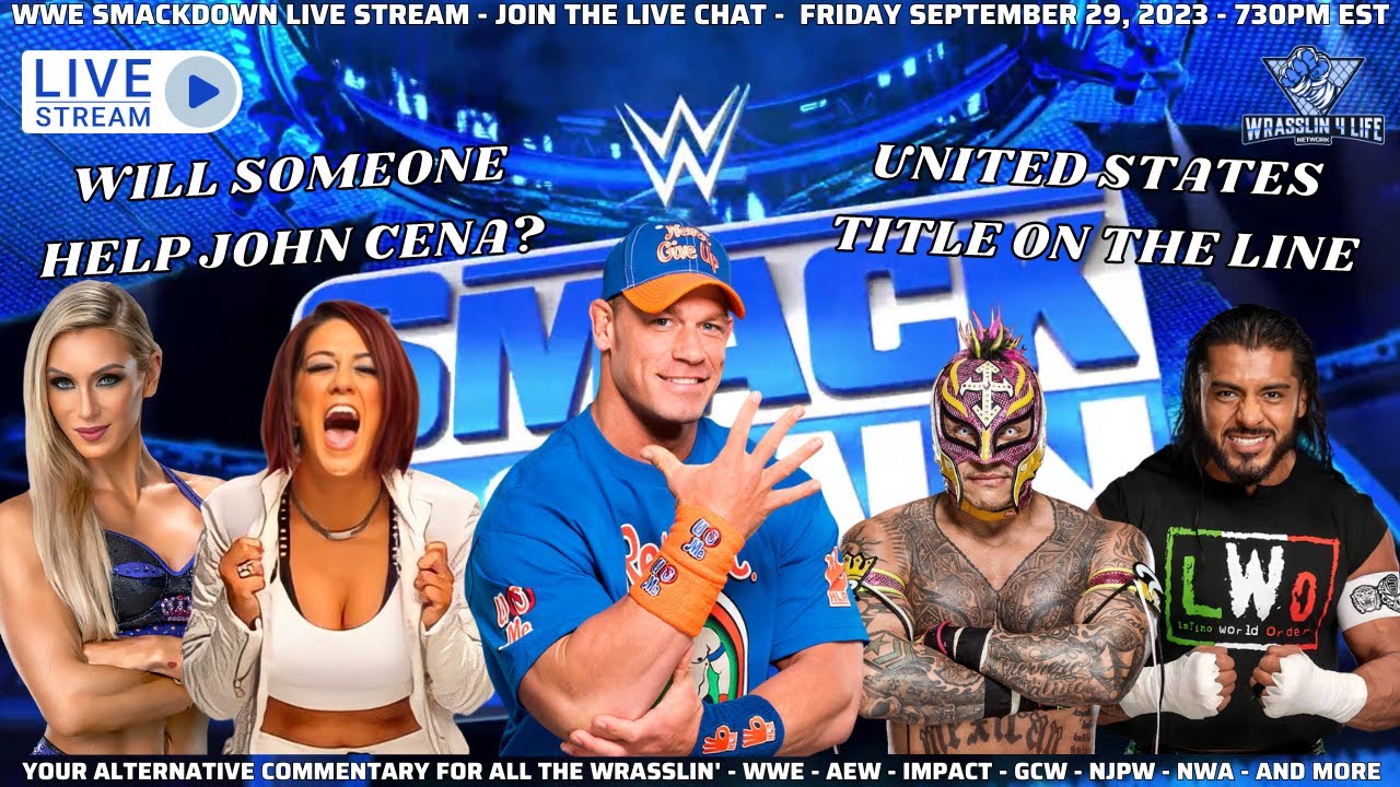 WWE Smackdown Live Stream - Join the LIVE CHAT - Full Show Reaction