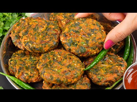 मेथी ना खाने वाले भी रोज़ किलो किलो मेथी ख़रीदेंगे मेथी का ये नाश्ता खाकर Healthy Hari Methi Recipe