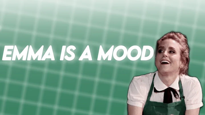 emma perkins being a mood for 2 minutes
