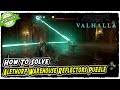How to solve alethorp warehouse reflectors puzzle in ac valhalla dawn of ragnarok rage axe ability