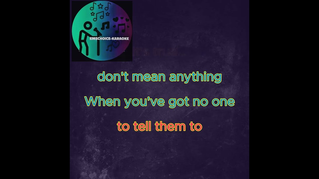 The story -  Brandy Carlile Karaoke