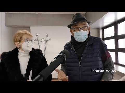 Bisaccia, la carica degli ultra 80enni: ci vacciniamo col sorriso