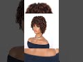 Afro Curly Wig