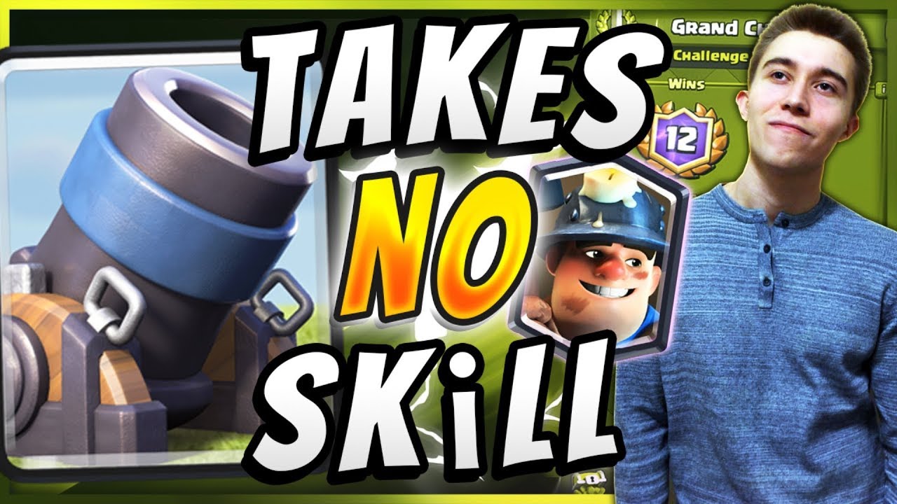 SirTagCR: THIS DECK IS TOO EASY TO PLAY! Best Mortar Bait Deck