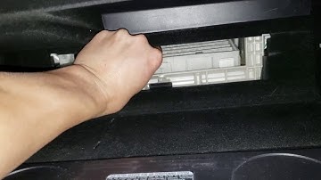 Lexus IS250 IS350 ISF How to change the cabin air filter