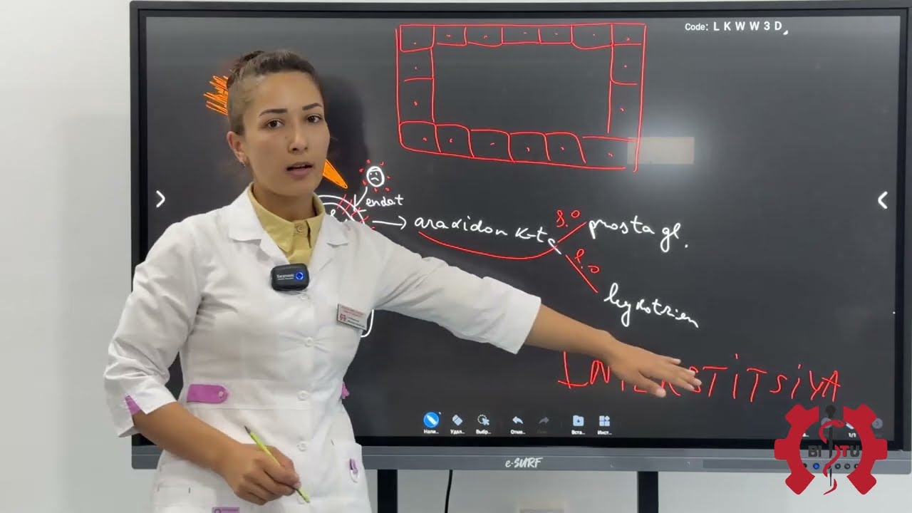 Yallig'lanish fiziologiyasi. Yo'ldosheva M | 2-kurs Davolash ishi va Stomatologiya