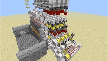 Minecraft: Programmable Combination Lock! [Minecraft 1.5 SHOWCASE]