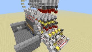 Minecraft: Programmable Combination Lock! [Minecraft 1.5 SHOWCASE]