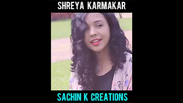 Shreya Karmakar Status Song Shorts 