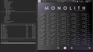 Monolith // Walkthrough