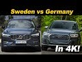 2018 Audi SQ5 vs 2018 Volvo XC60 T8 Comparison Review