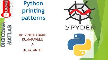 Python Printing Patterns-I by Dr. Vinoth Babu Kumaravelu