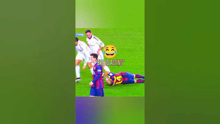 Ronaldo Trolls A Barca Defender...😂