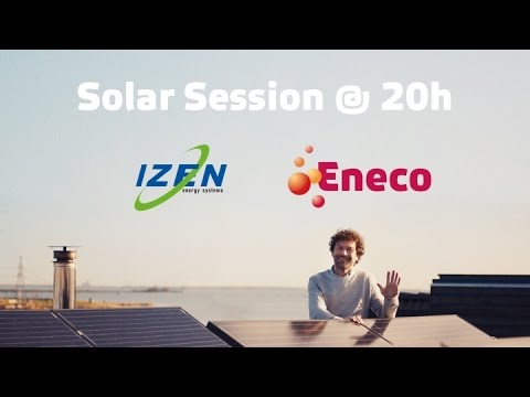 Eneco Live infosessie zonnepanelen 2017