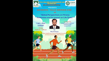 Generic Talk Series #32 Global Perspectives on Fitness Awareness and Its Impact on Life Goals