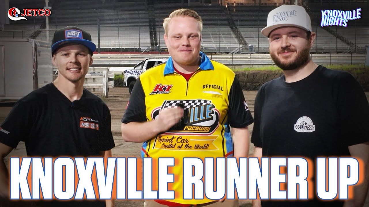 Sheldon Haudenschild Breaks Down His Knoxville Runner-Up with the Outlaws