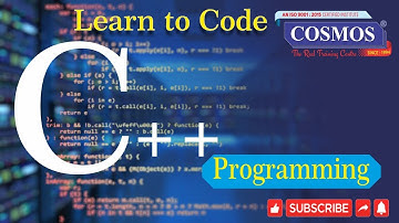 #cosmos Lesson - 3 concept of class of C++ language | C++ Fundamentals in Gujarati | COSMOS