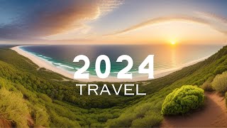 Journey into 2024: Earth's Wonders in Relaxing Harmony
