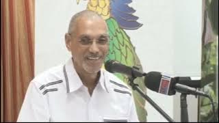 Remembering National Hero Alwin Bully: Teacher, Scholar, Artist, Designer of Dominica's Flag