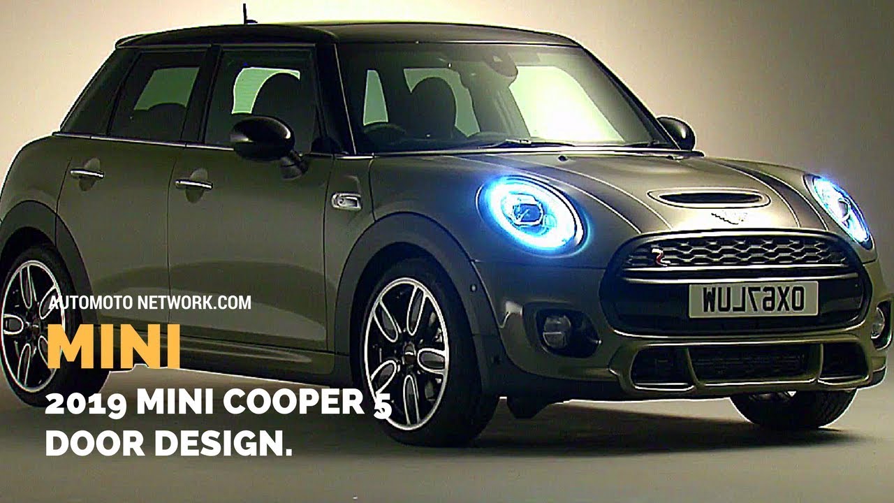 2019 Mini Cooper 5 Door Interior Exterior Design