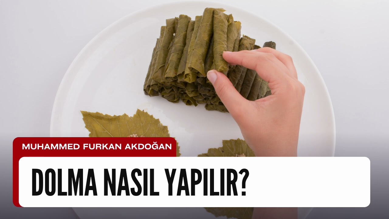 Dolma Nasıl Yapılır? Zeytinyağlı ve Etli Dolma Tarifleri