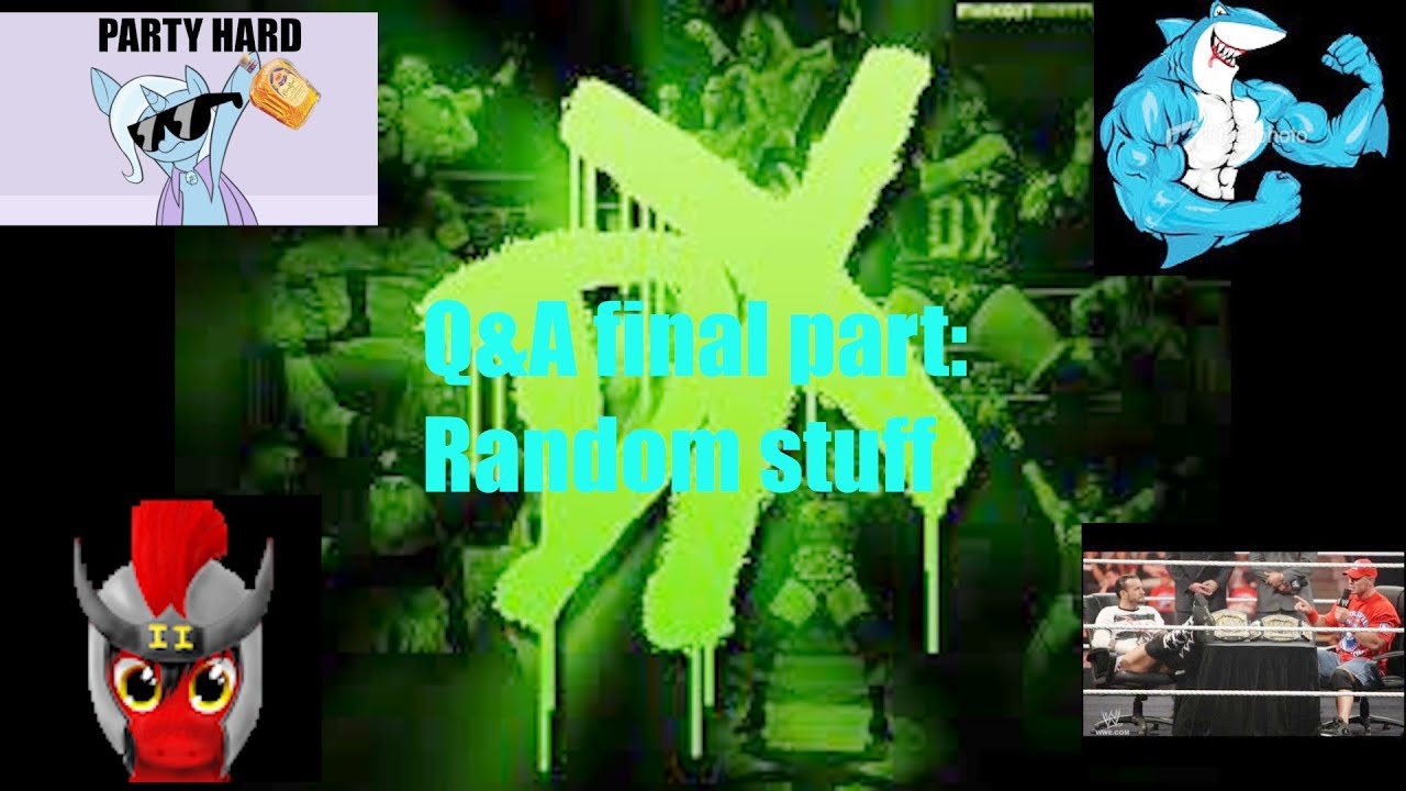 Mastermax888 Intro Q&A Flying Shark and Mastermax888: Explaination of some quotes and ...