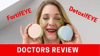 pixi FortifEYE Firming Eye Patches vs DetoxifEYE