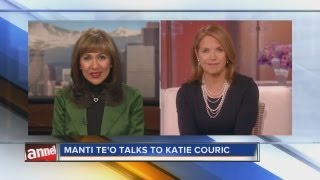 Katie Couric on Manti Te'o