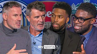 Who will win the league? 👀🏆 | Carra, Keane, Sturridge & Richards debate!